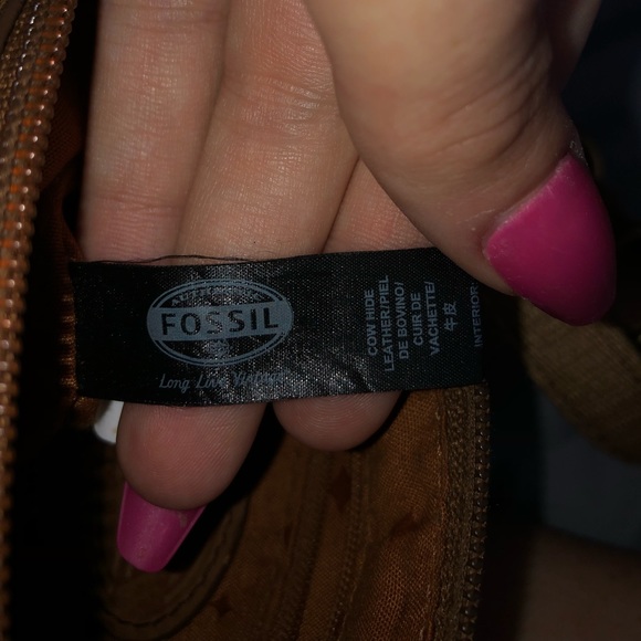 Authentic Vintage FOSSIL Crossbody - Picture 4 of 6